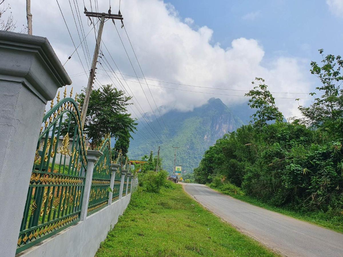 Khounxok Guesthouse Nongkhiaw Exterior foto