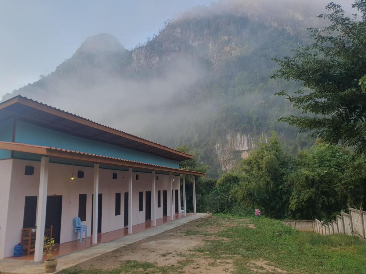 Khounxok Guesthouse Nongkhiaw Exterior foto