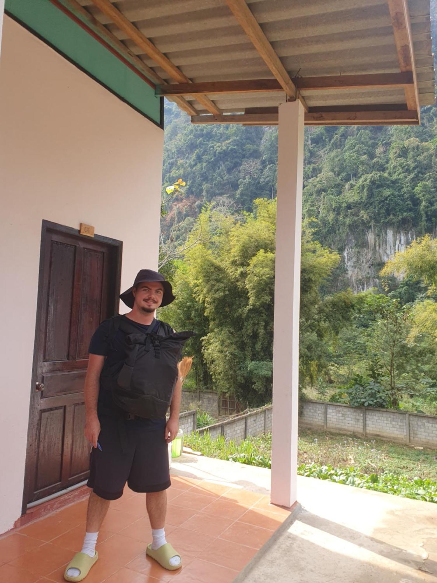 Khounxok Guesthouse Nongkhiaw Exterior foto
